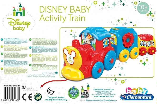 CLEMENTONI BABY Disney Interactieve stapeltrein