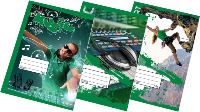 Cahier scolaire A5 quadrillé PAPÍRNY BRNO