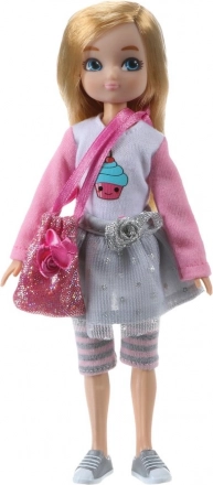 Jointed doll that stands on her own