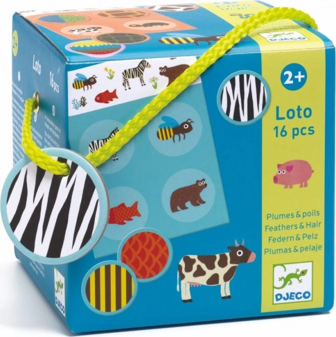 Djeco Animal Outfit Loto Game