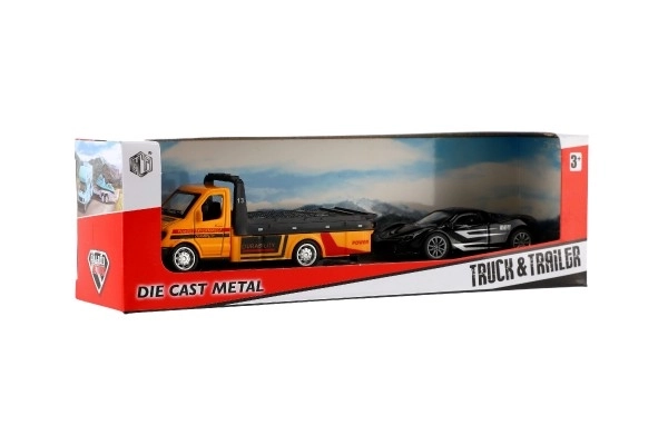 Takelwagen op traagheidsmotor 11 cm