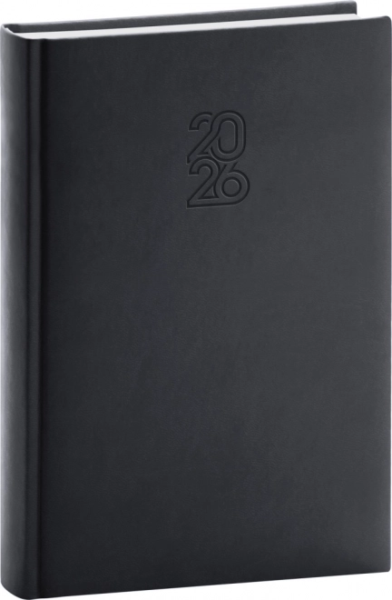 Daily Diary Notique Aprint 2026 Black