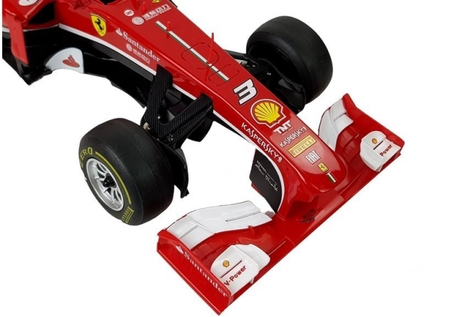 Racewagen Formule 1 Ferrari F138 rood 1:12