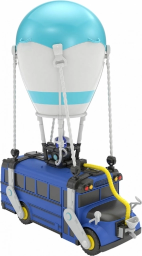 Iconic Battle Bus with balloon