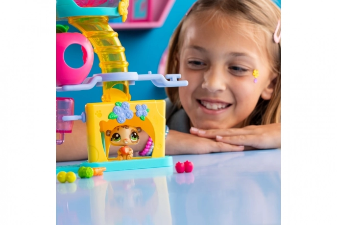Littlest Pet Shop Spaßfabrik mit 2 Figuren