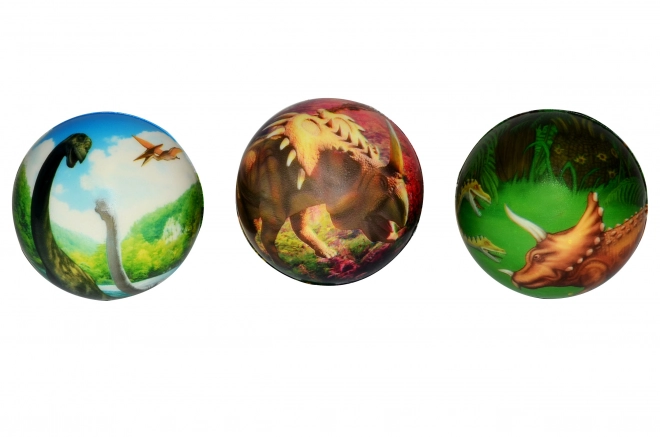 Bal dinosaurus 7 cm