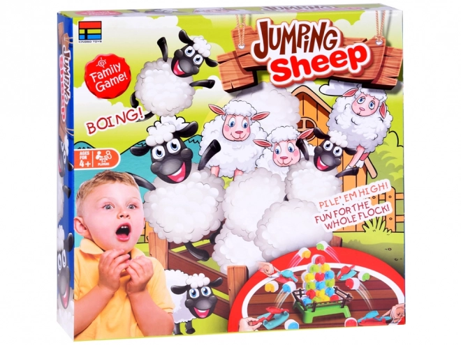 Familie spel Springende Schapen