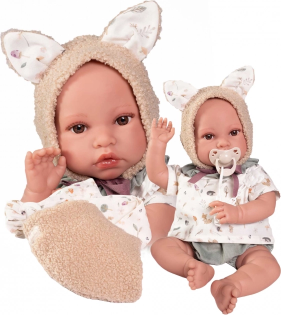 Realistic Baby Doll with Soft Body - 42 cm