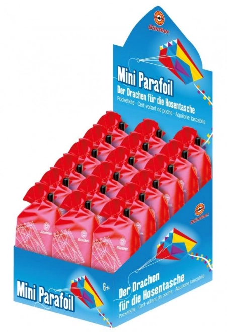 Vlieger 3D Mini Parafoil 60 x 51 cm