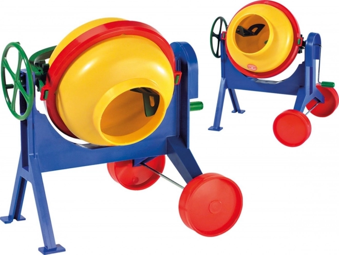 Plastic kinder betonmixer voor zandbak Lena