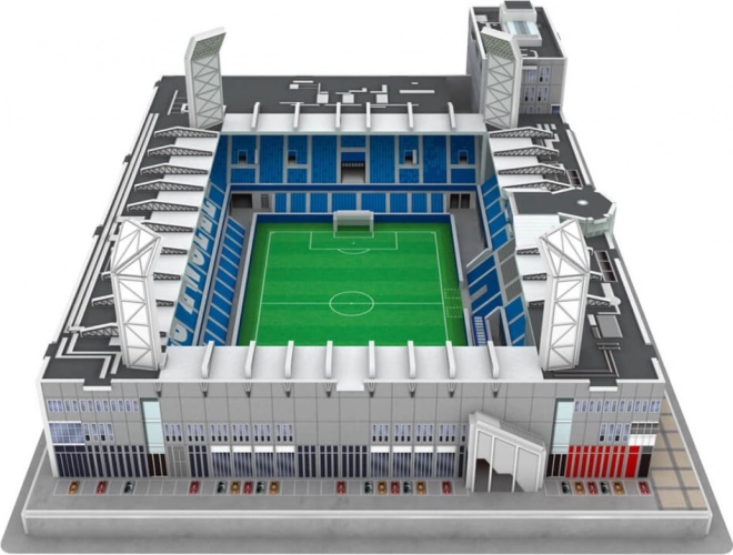 3D puzzel stadion MAC3PARK - thuisstadion FC PEC Zwolle