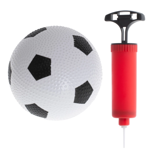 Voetbaldoel 2-in-1 voor kinderen 143x110x70 cm