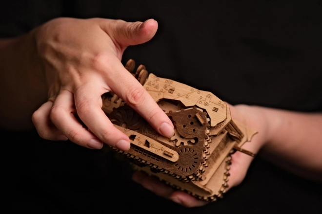 Houten puzzel Space Rover