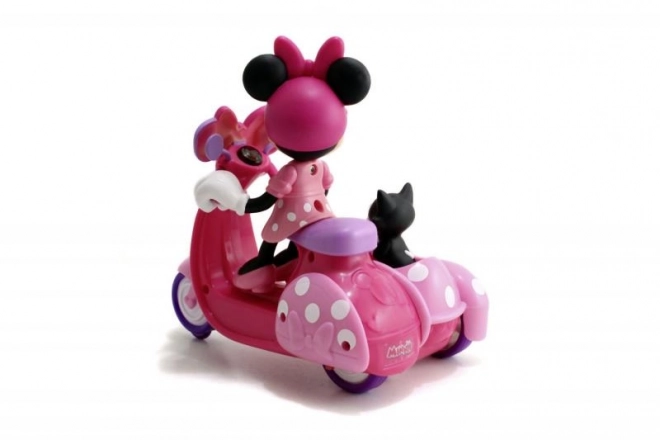 RC voertuig Minnie Scooter 19 cm
