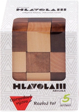 Houten Puzzel Kubus