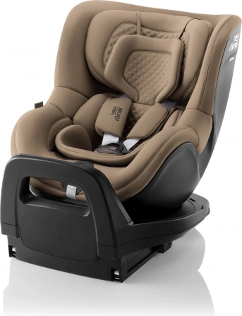 Siège auto Britax Römer Dualfix Pro M Lux Warm Caramel 61–105 cm i-Size