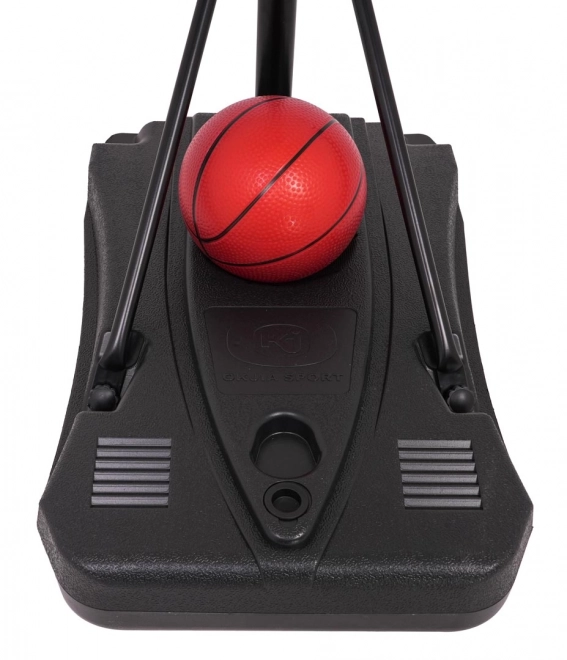 Basketbalbal 205cm + accessoires