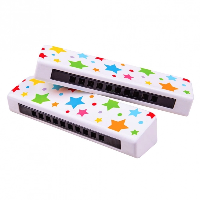 Bigjigs Toys Houten Mondharmonica Sterren 1 st
