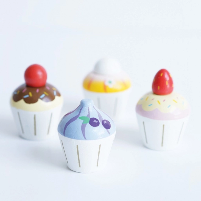 Holz-Cupcakes Le Toy Van Honeybake