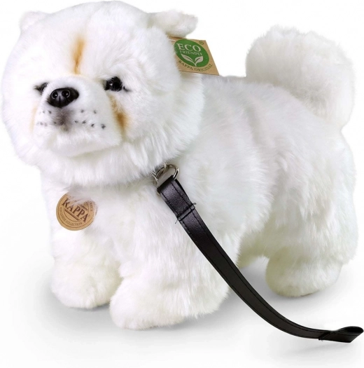 Rappa chien en peluche chow-chow 30 cm écologique
