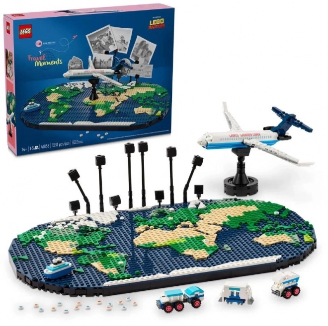 Creative Set Travel Memories LEGO