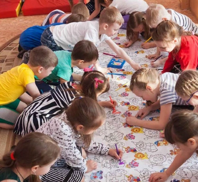 Pexi Maldecken für Kinder - Autos