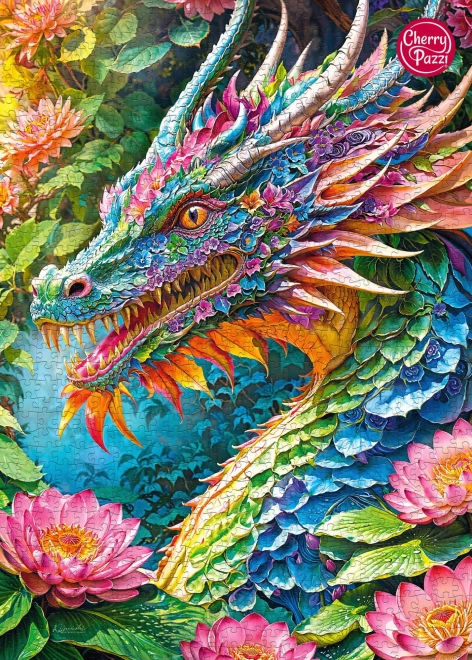 Cherry Pazzi Puzzel Draak Geluk 1000 Stukken