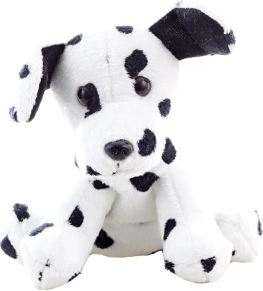 Plush Dalmatian Dog 15 cm