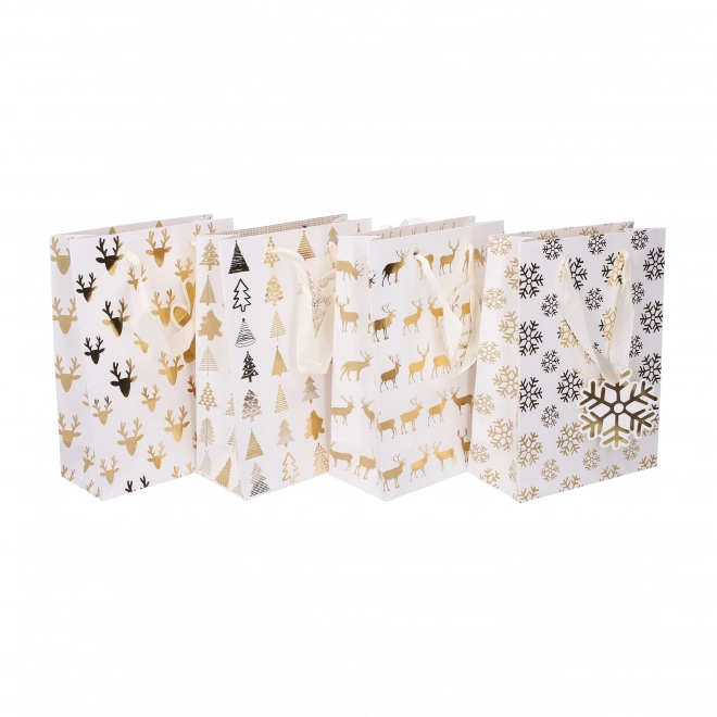Cadeautas S 23,5x17,5x8cm Kerstmis