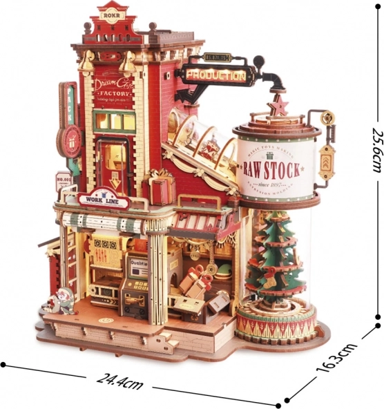 Magische Houten Puzzel - Muziekdoosje Cadeaufabriek