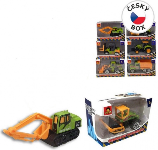 Construction toy car for kids