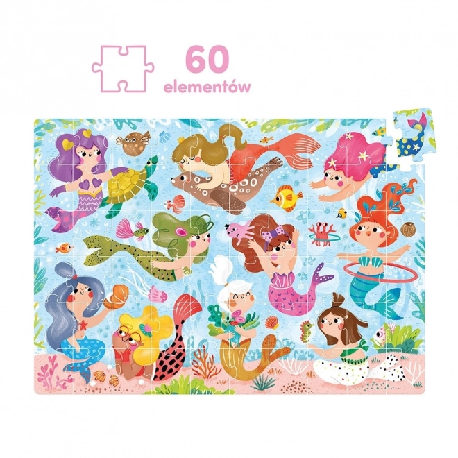 Magisch puzzel - zeemeerminnen