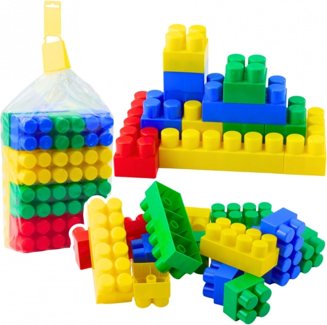 color building blocks k3 small – 30 pieces