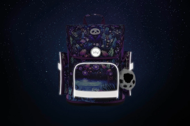 Cartable scolaire BAAGL Ergo Jungle Panda