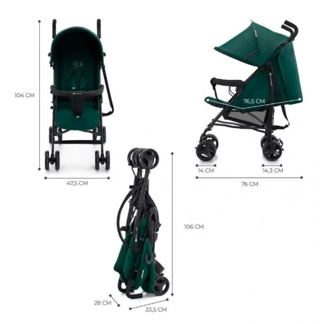 Kinderwagen TIK Green Forest
