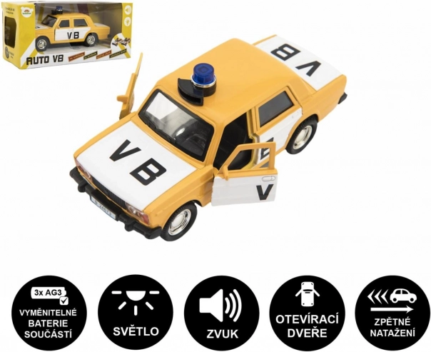Politieauto VB met licht en geluid