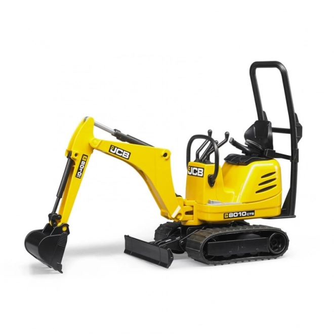 JCB-minigraafmachine met rupsaandrijving