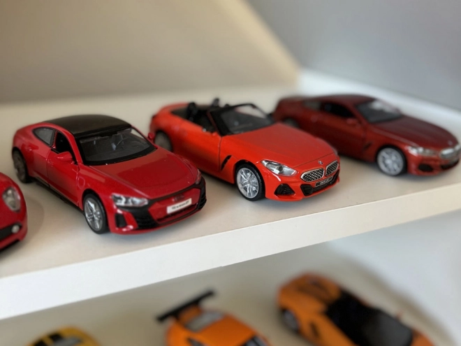 Auto metalen Ford Mustang GT model 2018