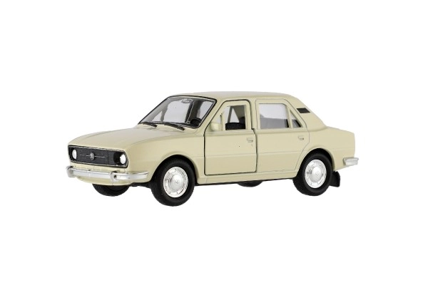 Die-cast body, plastic details