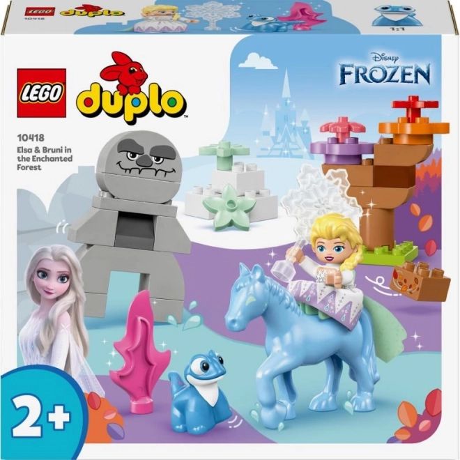 LEGO DUPLO Disney Elsa en Bruni in het Betoverde Bos