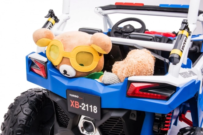 Kinderen politievoertuig op accu 4x4 Buggy XB-2118