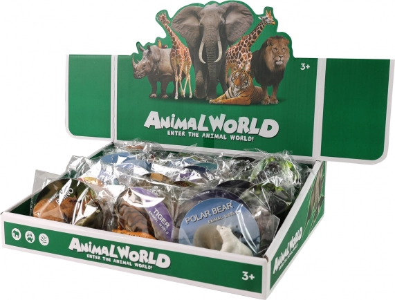 Wild Animals Mix in a Box - 1 pc