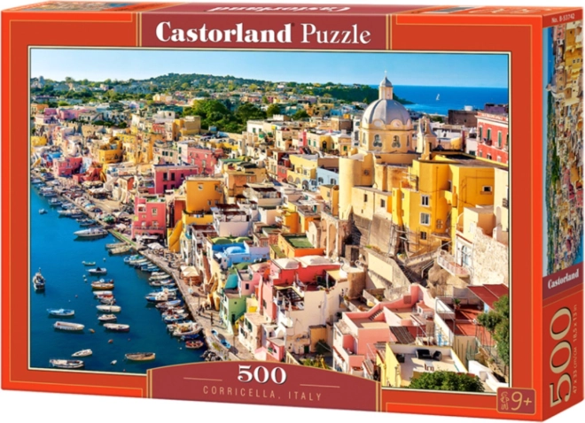 Puzzel 500 stukjes Corricella, Italië