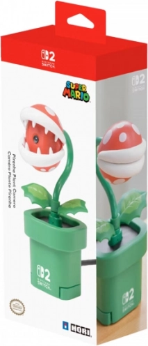 caméra hori piranha plant pro nintendo switch 2