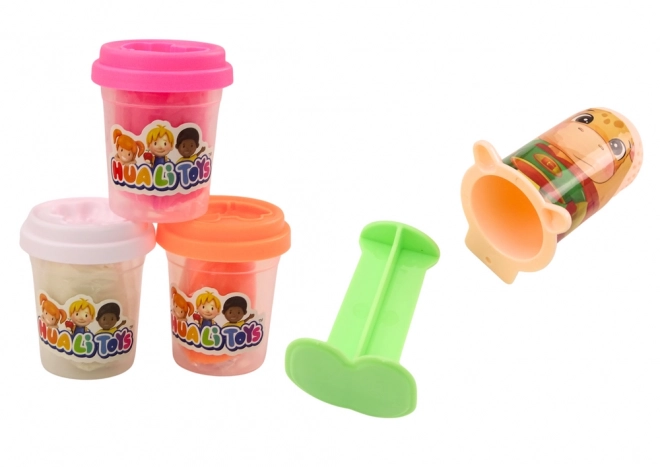 Children's Creative Modeling Set Hair Salon
