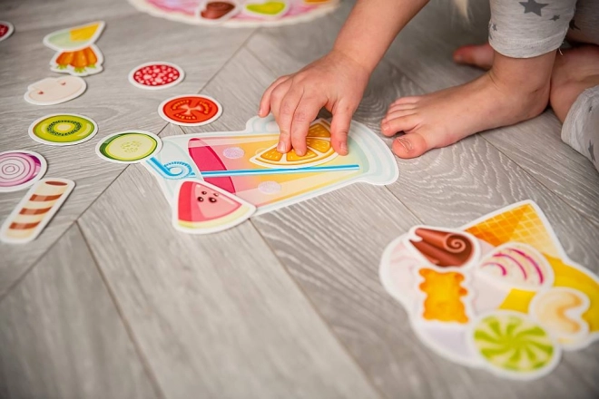 Velcro Puzzels - Koken