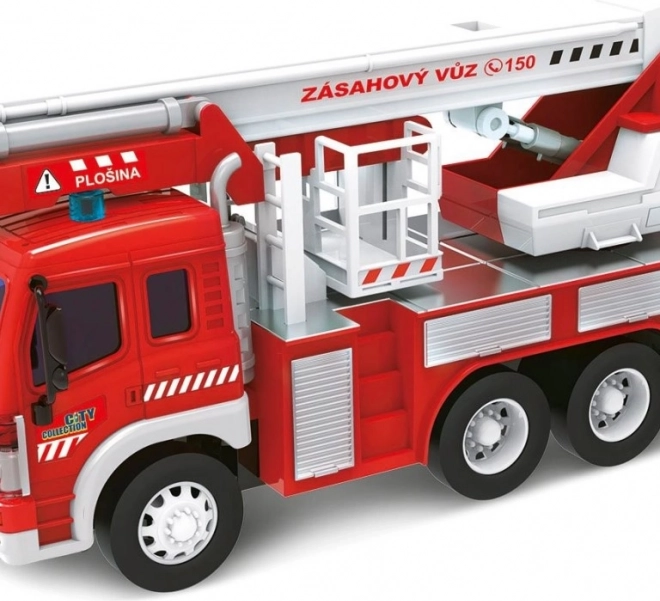 Brandweerauto City Collection op batterijen