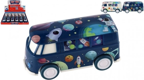Ruimte Plastic Bus met Zwungradaandrijving 13 cm