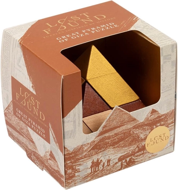 Puzzel De Grote Piramide van Gizeh van Professor Puzzle