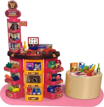 Set de jeu de supermarché pour enfants